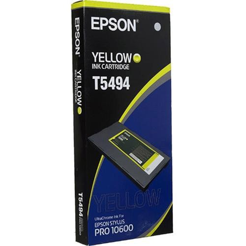 Epson UltraChrome, Yellow Ink (500ml)