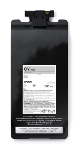 Epson UltraChrome PRO12 1.6L Gray Ink for SureColor P20570
