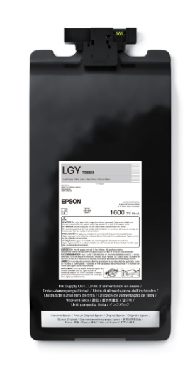 Epson UltraChrome PRO12 1.6L Light Gray Ink for SureColor P20570 