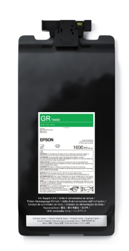 Epson UltraChrome PRO12 1.6L Green Ink for SureColor P20570 