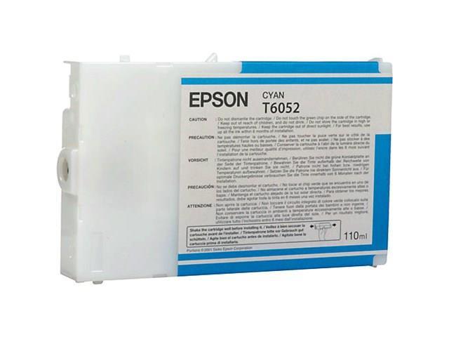 Epson UltraChrome, Cyan Ink Cartridge for Stylus Pro 4800 & 4880 Printers (110ml)