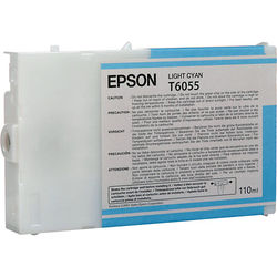 Epson UltraChrome, Light Cyan Ink Cartridge for Stylus Pro 4800 & 4880 (110ml)