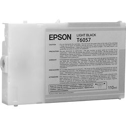 Epson UltraChrome, Light Black Ink Cartridge for Stylus Pro 4800 & 4880 (110ml)