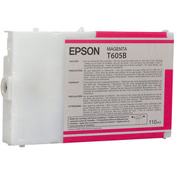 Epson UltraChrome, Magenta Ink Cartridge for Stylus Pro 4800 (110ml)