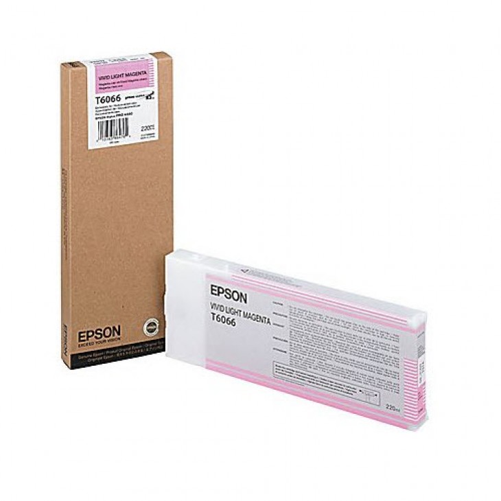 Epson UltraChrome, Vivid Light Magenta Ink Cartridge for Stylus Pro 4880 (220ml)