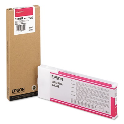 Epson UltraChrome, Magenta Ink Cartridge for Stylus Pro 4800  (220ml)