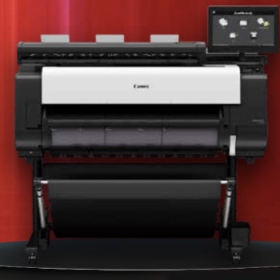 Canon Imageprograf TX-4200MFP Z36 with Basket