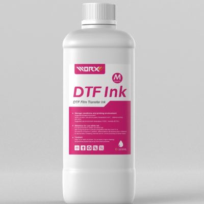 Worx DTF Ink - Magenta, 1 Liter