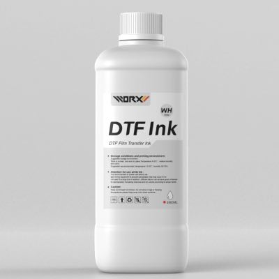 Worx DTF Ink - White, 1 Liter