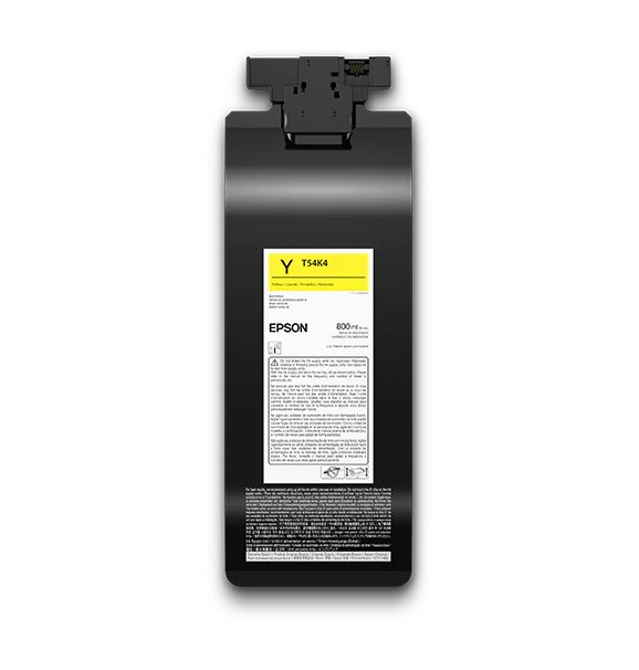 UltraChrome DG2 Yellow Ink (800 mL) For Epson SureColor F2270 Hybrid Printer