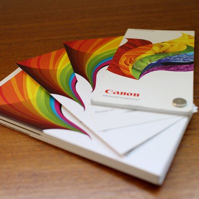 Canon Swatchbook