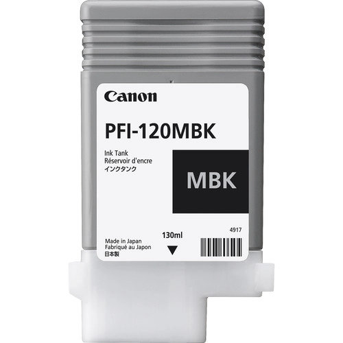 Canon PFI-120 Matte Black Ink Cartridge (130mL)