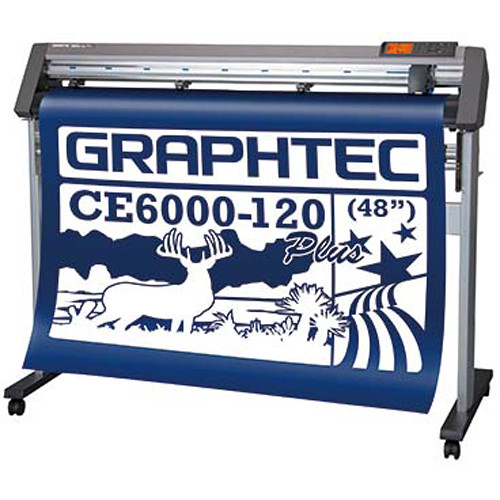 Canon 44-inch Graphtec Cutter & Colorbyte software