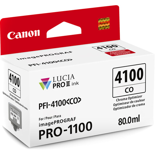 Canon PFI-4100 Chroma Optimizer Pigment Ink Tank (80mL)