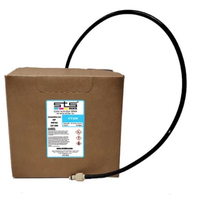 Replacement Bag for HP FB794 Scitex UV 3200ml -- CYAN