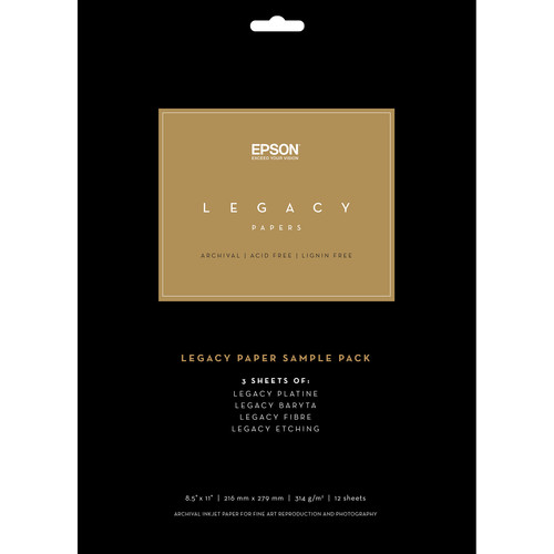 Legacy Paper Sample Pack