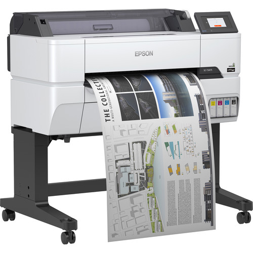 Epson SureColor T3475 24" Wide-Format Wireless Printer -- Refurbished