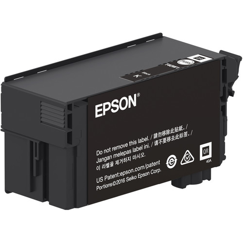 Epson UltraChrome XD2 T40W - Black (80mL)