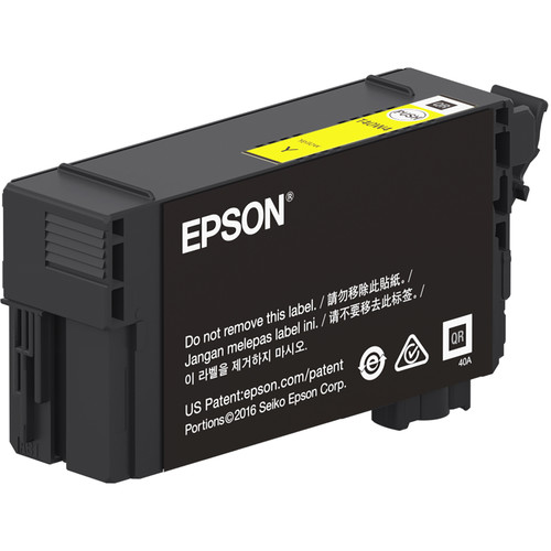 Epson UltraChrome XD2 T40V - Yellow (26mL)