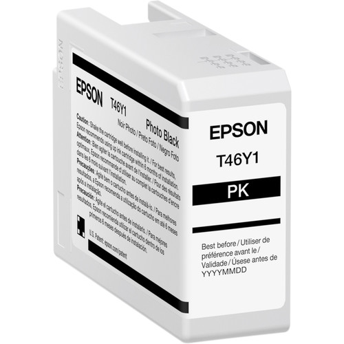 Epson Photo Black UltraChrome PRO10 Ink Cartridge (50mL)