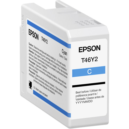 Epson Cyan UltraChrome PRO10 Ink Cartridge (50mL)