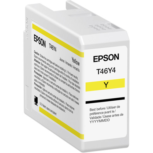Epson Yellow UltraChrome PRO10 Ink Cartridge (50mL)