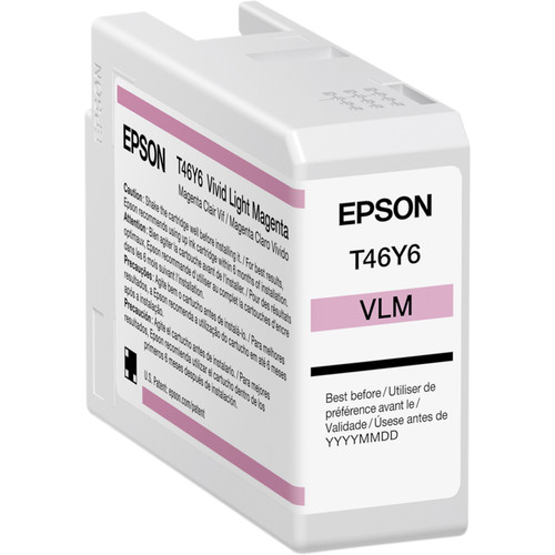 Epson Vivid Light Magenta UltraChrome PRO10 Ink Cartridge (50mL)
