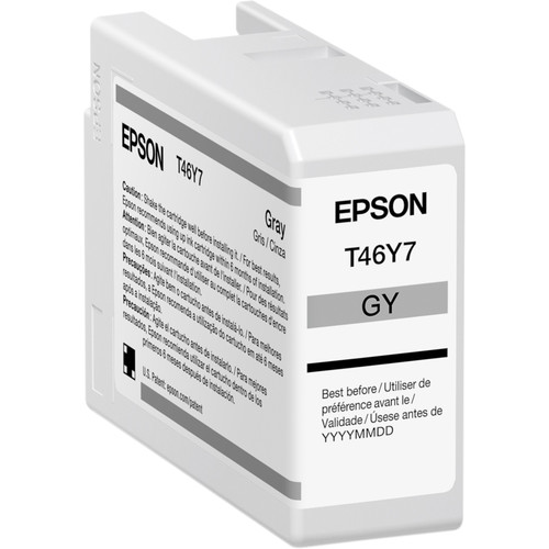 Epson Gray UltraChrome PRO10 Ink Cartridge (50mL)