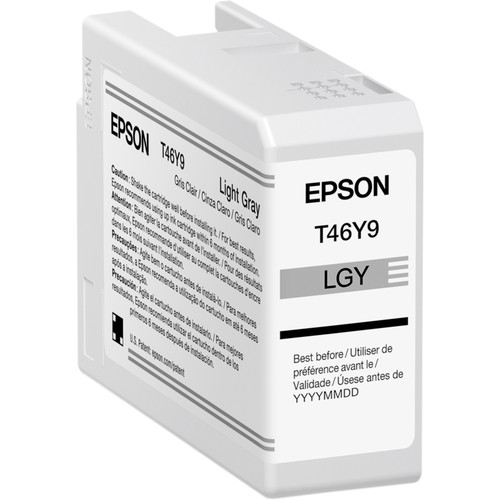 Epson Light Gray UltraChrome PRO10 Ink Cartridge (50mL)
