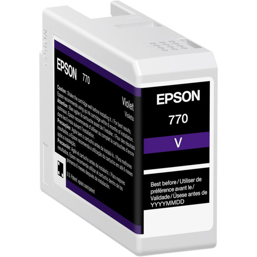 Epso UltraChrome PRO10 Violet Ink Cartridge (25mL)