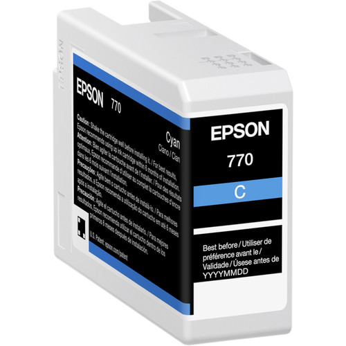 Epso UltraChrome PRO10 Cyan Ink Cartridge (25mL)