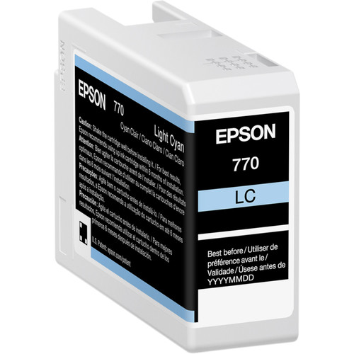 Epso UltraChrome PRO10 Light Cyan Ink Cartridge (25mL)