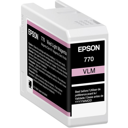 Epso UltraChrome PRO10 Vivid Light Magenta Ink Cartridge (25mL)