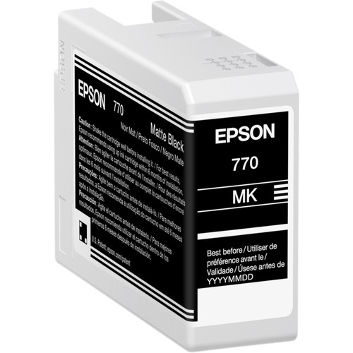 Epso UltraChrome PRO10 Matte Black Ink Cartridge (25mL)