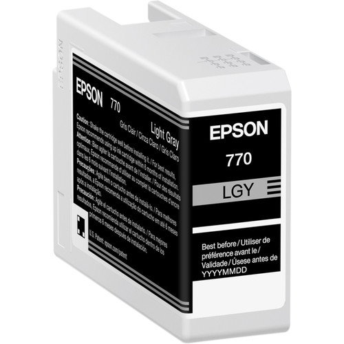 Epso UltraChrome PRO10 Light Gray Ink Cartridge (25mL)