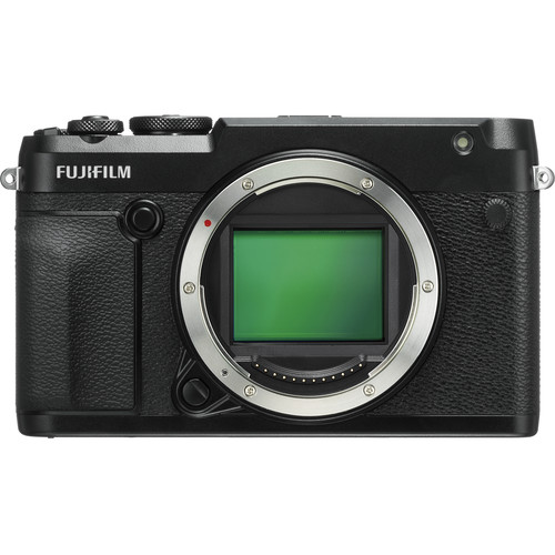 FUJIFILM GFX 50R Medium Format Mirrorless Camera (Body Only, Black)