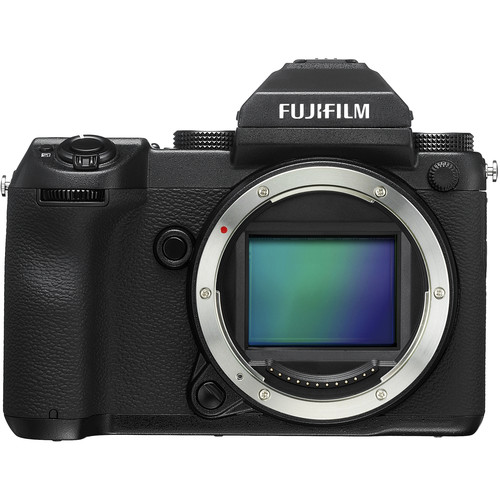 FUJIFILM GFX 50S Medium Format Mirrorless Camera (Body Only, Black)