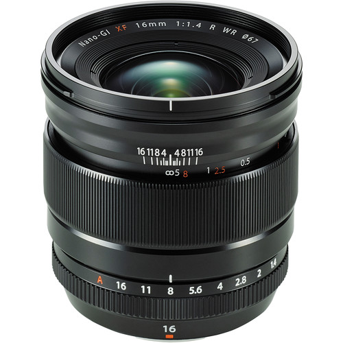 FUJIFILM XF16mmF1.4 R WR Lens