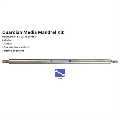 Guardian 65" Laminator Media Mandrel Kit