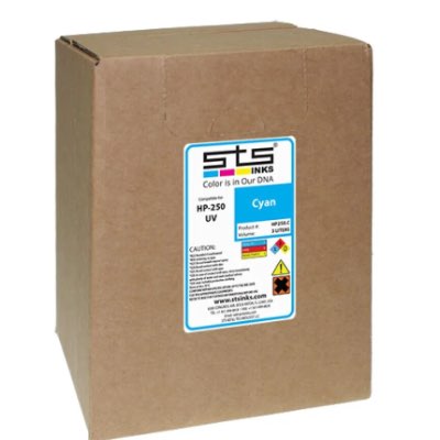 Replacement Bag for HP FB250 Scitex UV -- CYAN