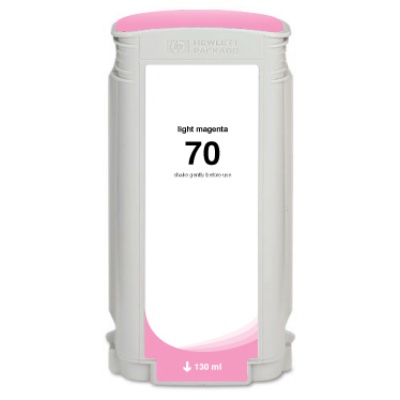 Replacement Cartridge for Hewlett Packard C9455A Light Magenta - 130 mL