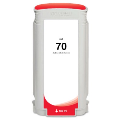 Replacement Cartridge for Hewlett Packard C9456A Red - 130 mL
