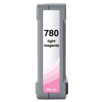 Replacement Cartridge for HP CB285A 500ml HP780 -- Light Magenta
