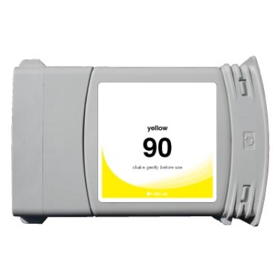 Replacement Cartridge for HP C50 400 ml HP90 — Yellow