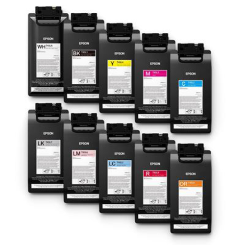 Epson UltraChrome GS3 Black Ink 1.5L for S60600L, S80600L