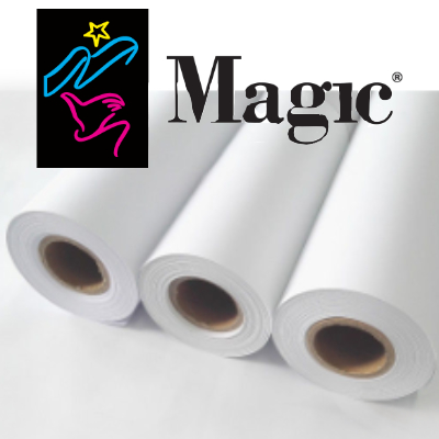 Magic Siena 200L PSA Lustre Adhesive 8 mil 24"x50' Roll