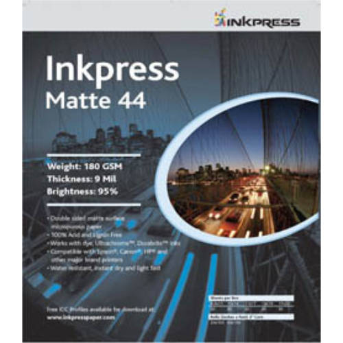 Inkpress Matte 44 DUO 11" x 17" - 50 sheets