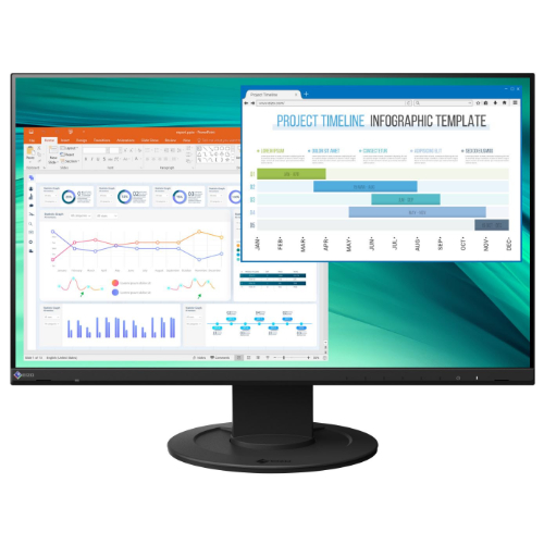 EIZO FlexScan EV2460 23.8" Monitor