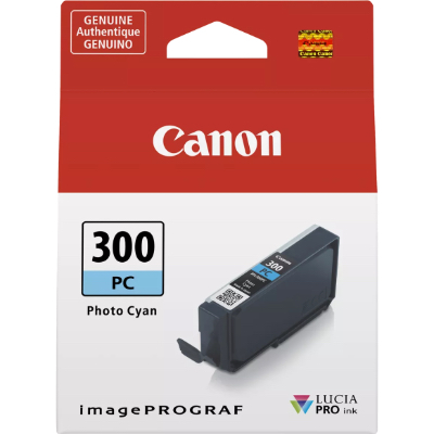 PFI-300 Photo Cyan Ink Tank 