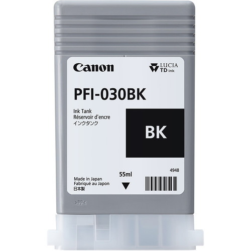 Canon PFI-030 Black Ink (55mL)
